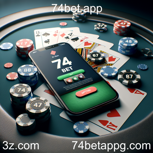 Descubra o Poker Online no 74bet App: Diversão e Estratégia ao Seu Alcance