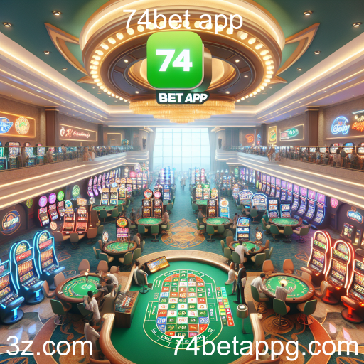 Apostas Esportivas no 74bet App: Uma Nova Era de Entretenimento